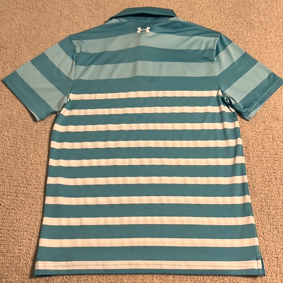 Men’s Under Armour Playoff 3.0 Stripe Polo - Picture 7 of 7